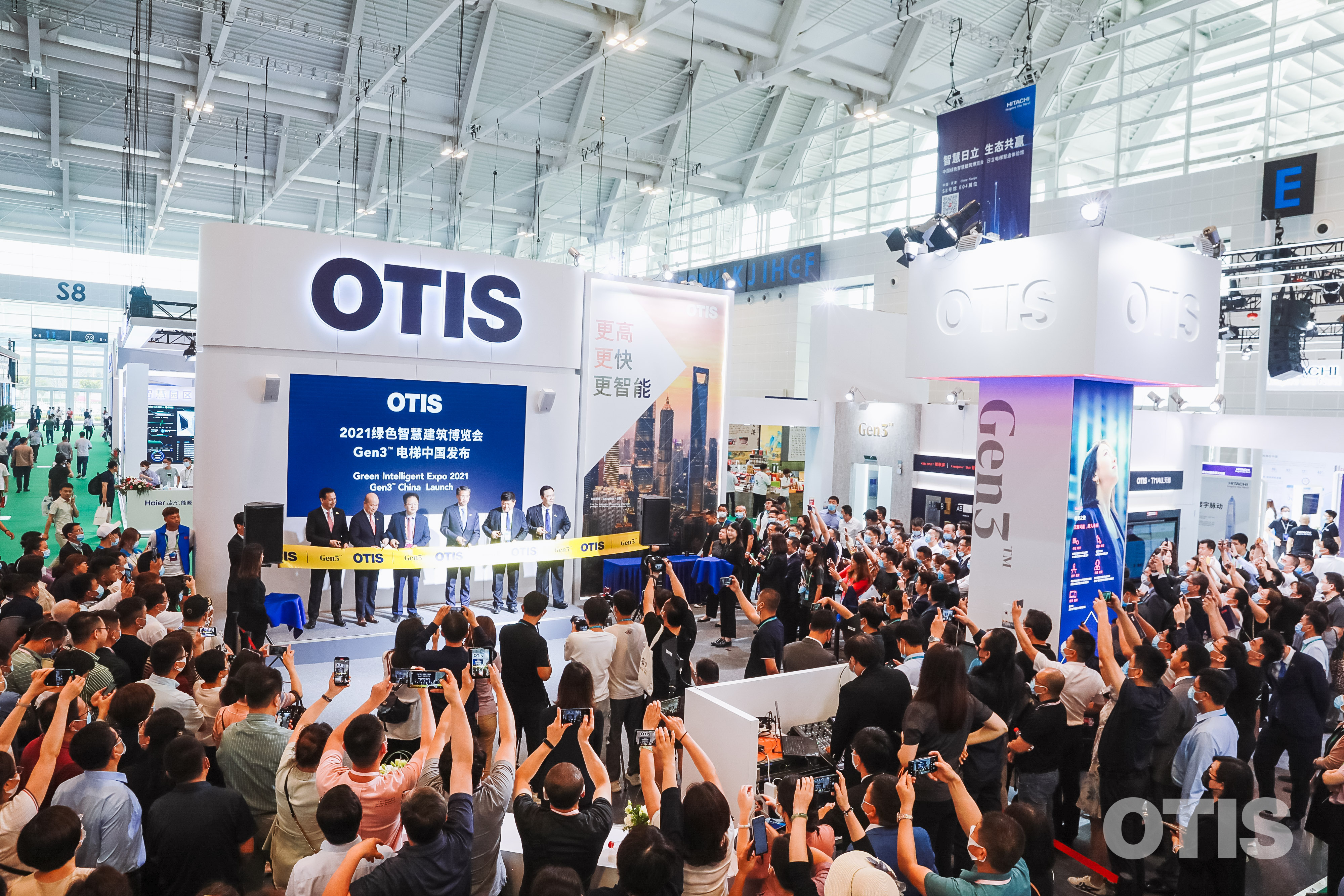 Otis introduces Smart Gen3™ elevator as China’s construction sector embraces green development