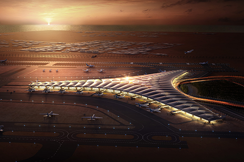 Kuwait Airport’s new terminal