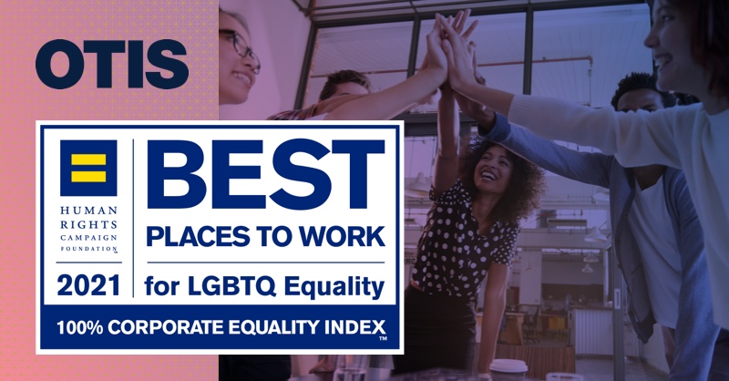 Otis Earns “Best Places to Work for LGBTQ Equality” Recognition