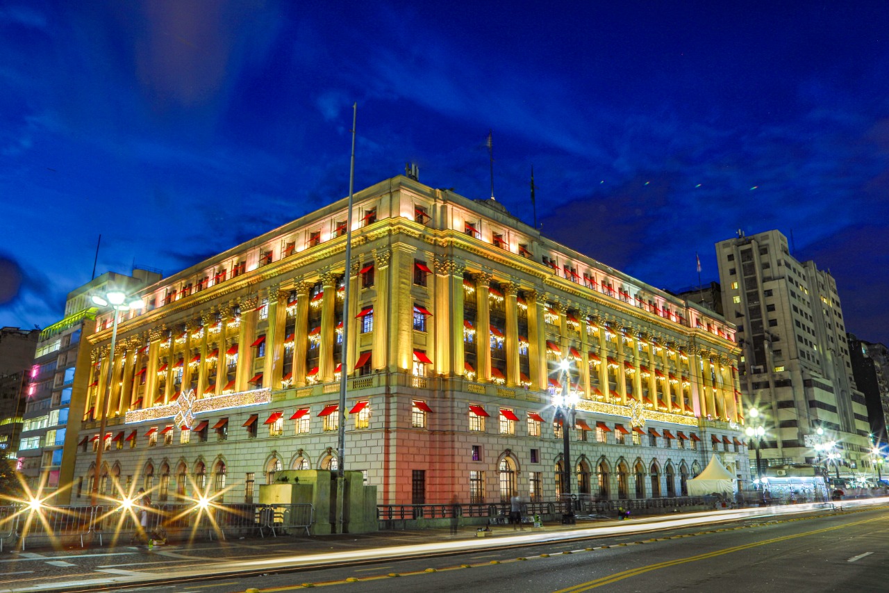 The historic Shopping Light property in São Paulo