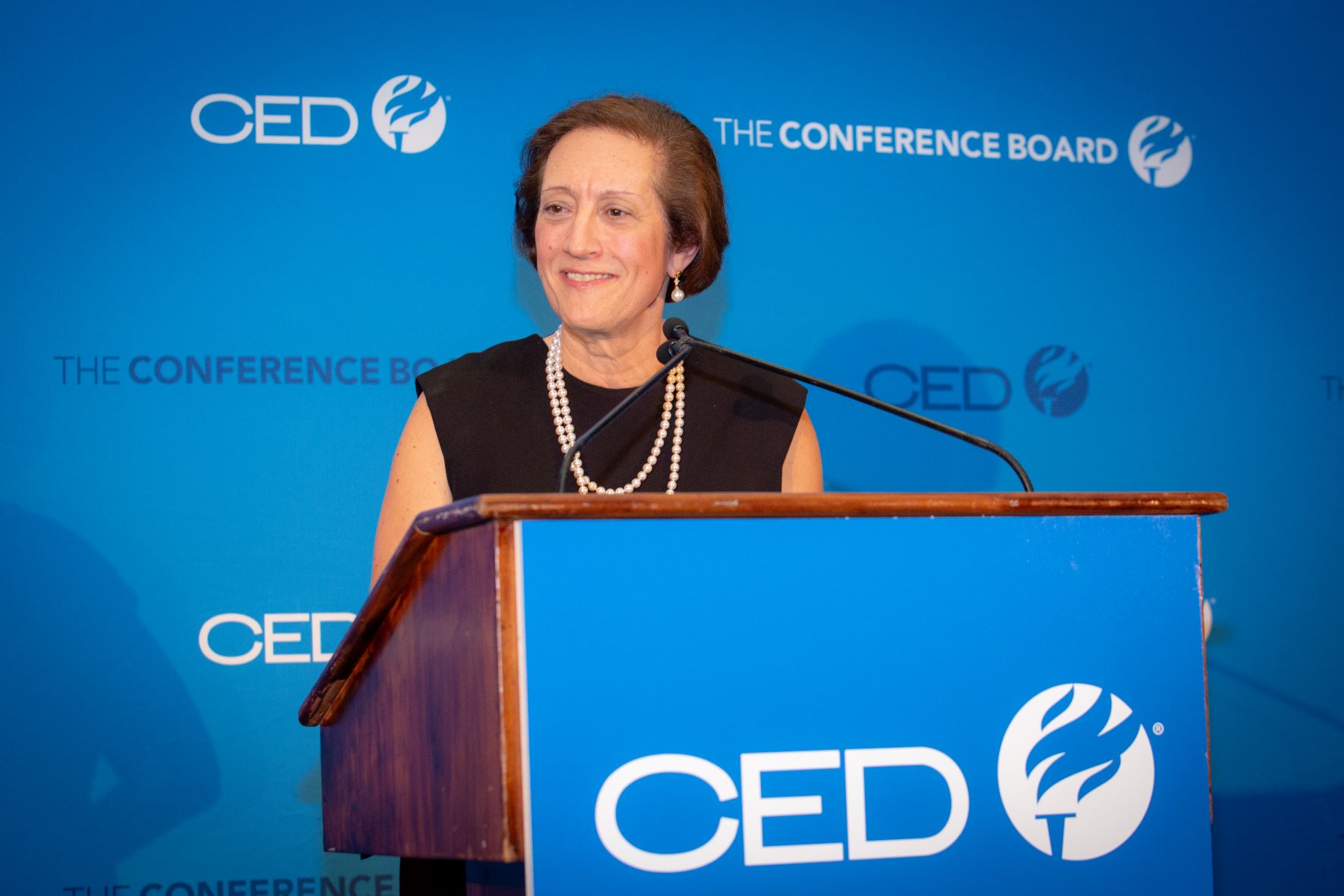 Judy CED acceptance speech