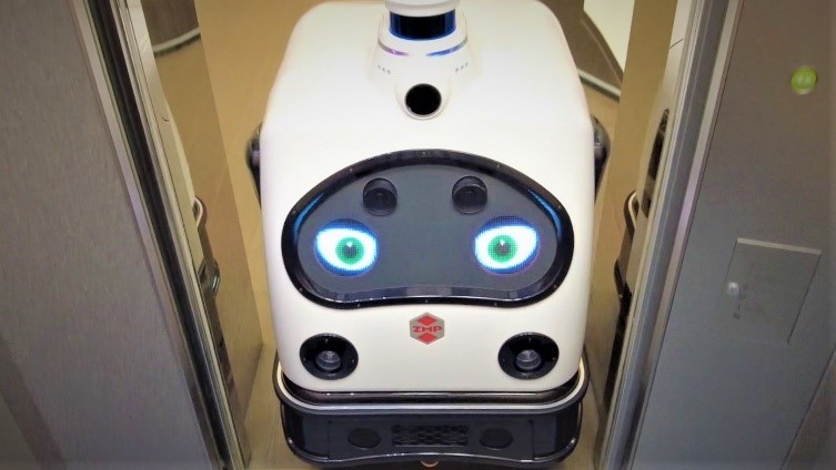 ZMP Robot at Nippon Otis