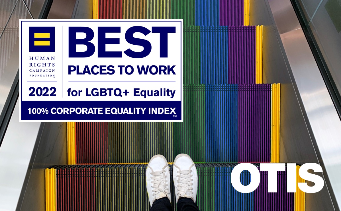 Corporate Equality Award_Otis.com - Banner