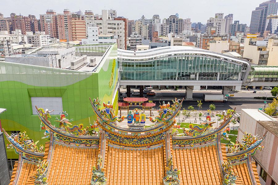 Otis Wins Elevator World Project of the Year Award for Taichung Mass Rapid Transit Green Line
