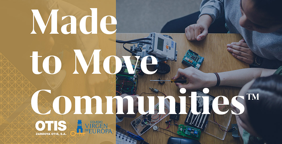 OTIS lanza “Made to Move Communities” para involucrar a las mentes jóvenes en la creación de nuevas soluciones de movilidad