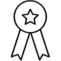 Award ribbon