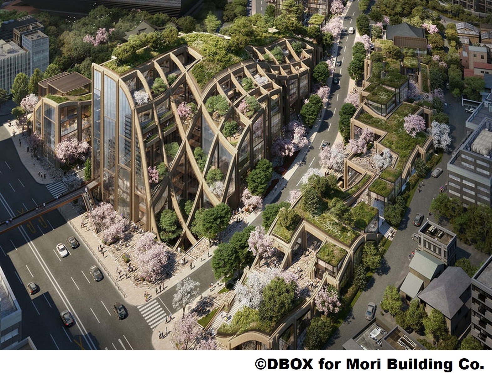 Nippon Otis Selected to Deliver Elevators for Tokyo Redevelopment Project