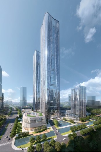 Otis China wins high rise tower project in Shanghai