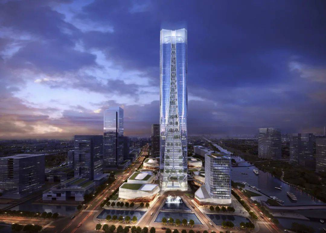 Otis China wins high rise tower project in Shanghai