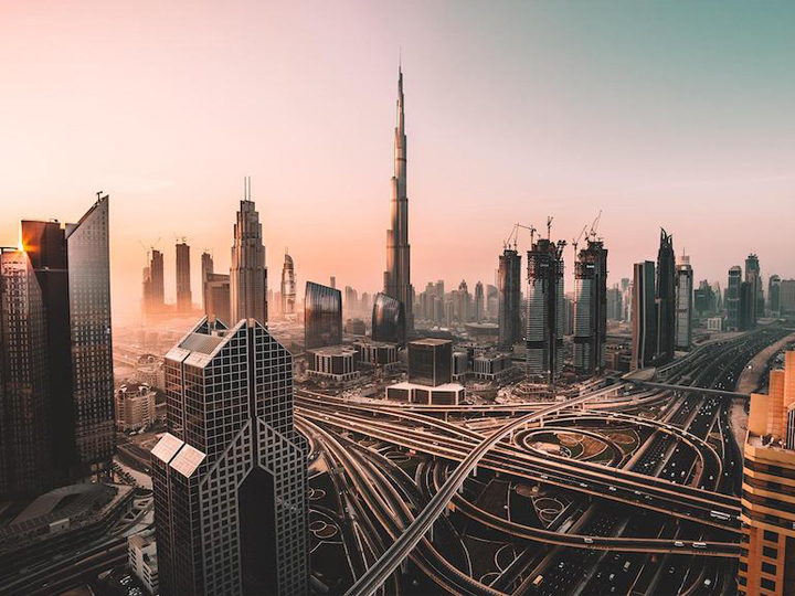 DUBAI SKYLINE