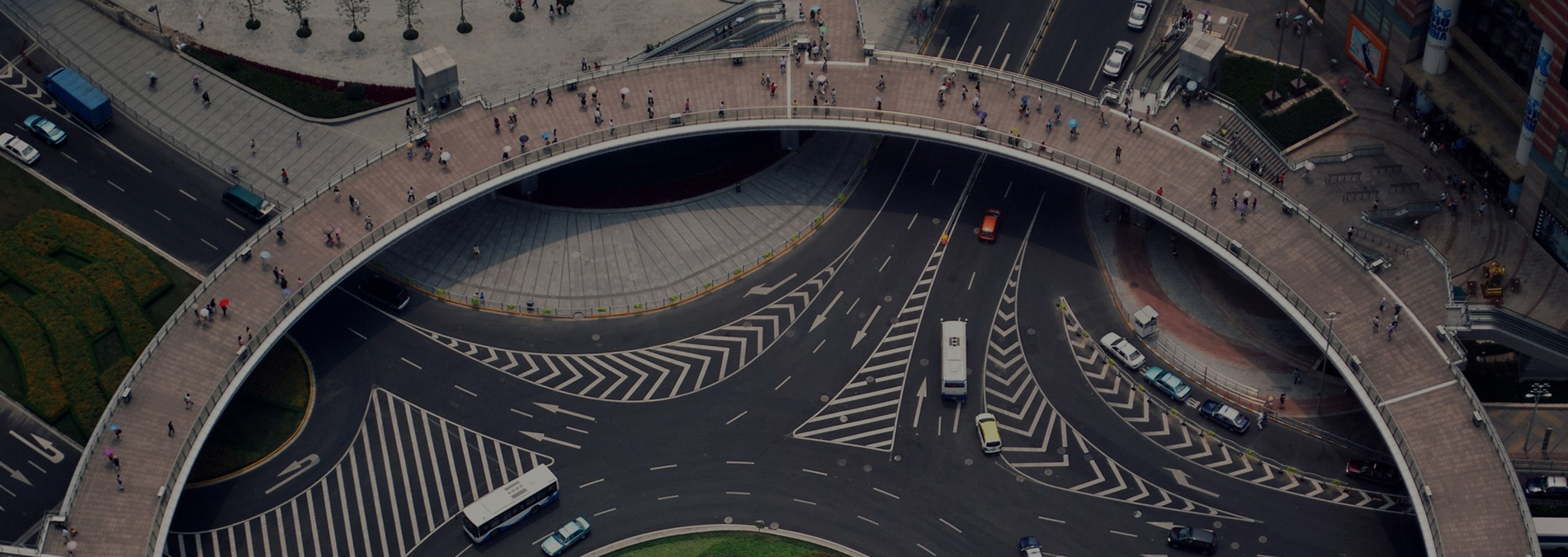 elevated walkway China 