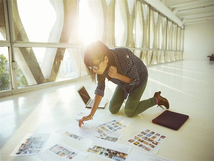 female-designer-in-empty-office