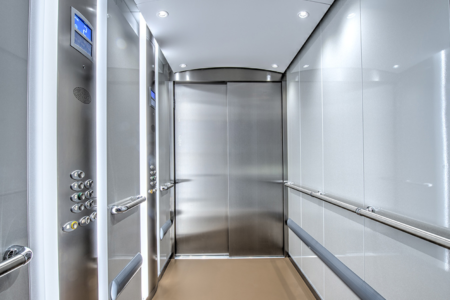 Gen2StreamHealthcare-inside-otis-elevator