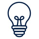 Light bulb - icon