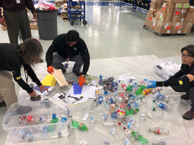 Florence Zero Waste to Landfill sort