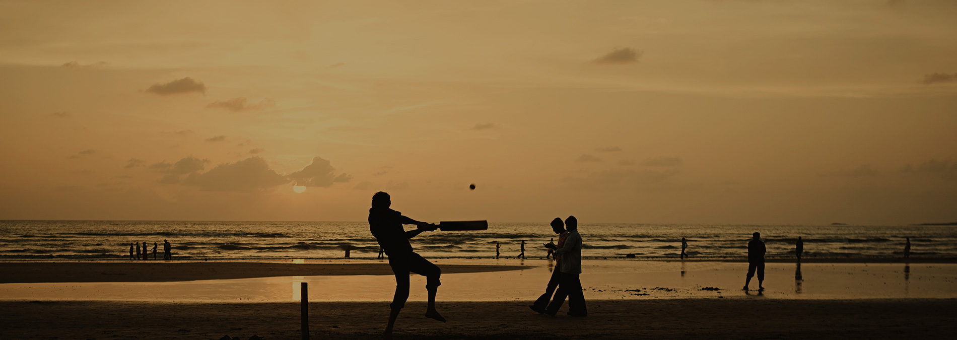 cricket-on-beach-silhouette