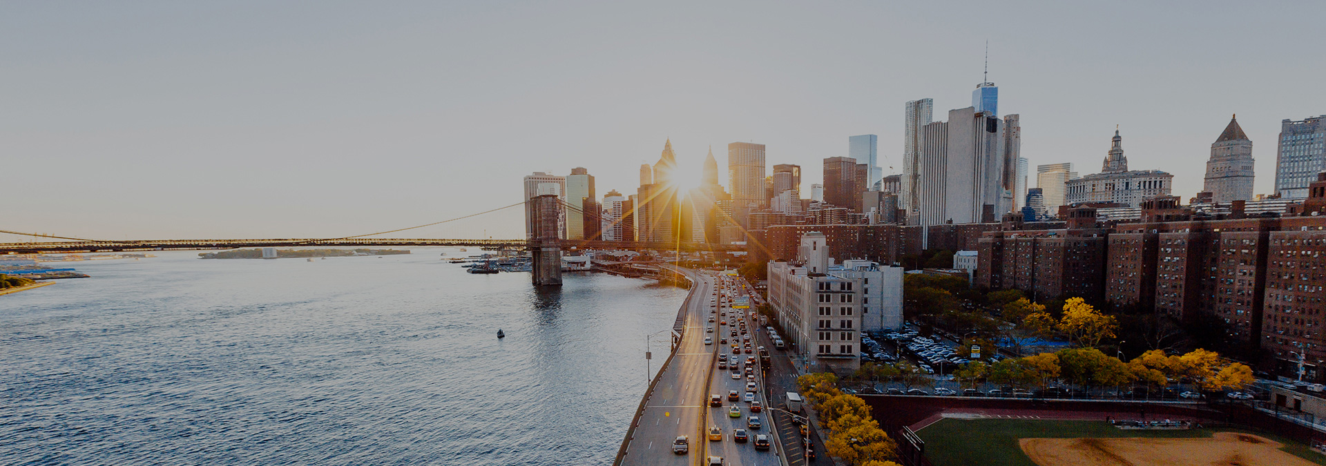 NYC cityscape