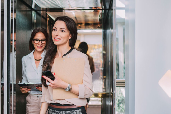 ladies-leaving-elevator