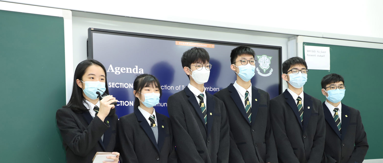 group of student in mask