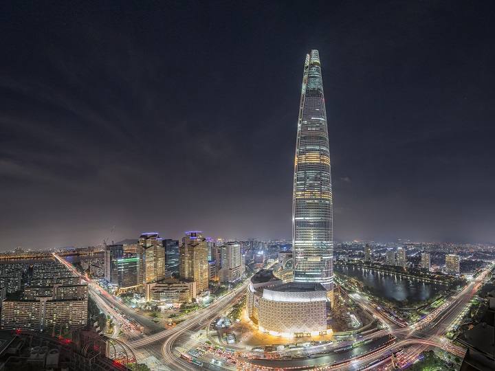lotte tower