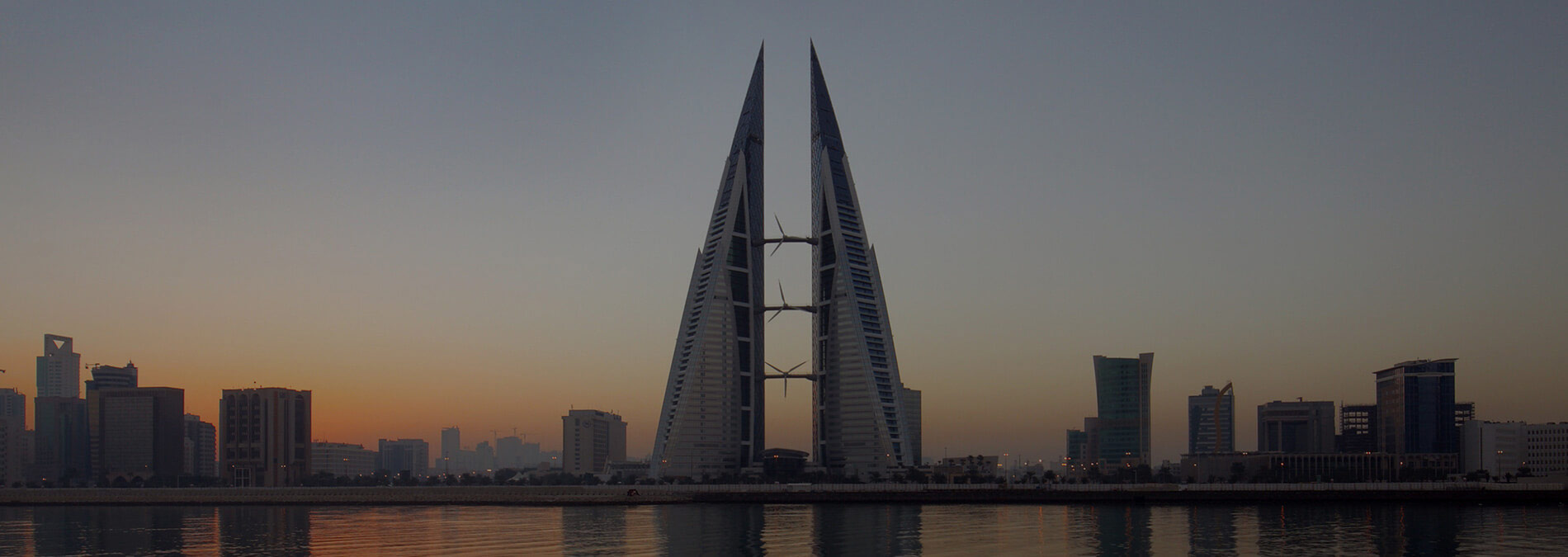 bahrain dusk