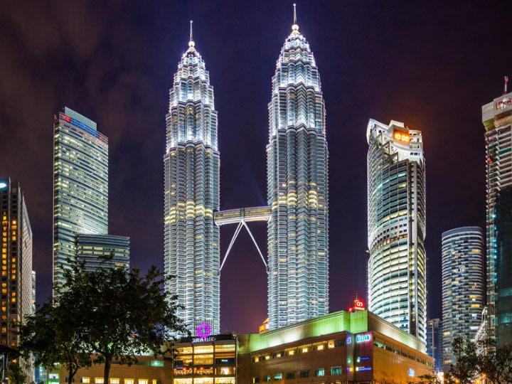 petronas towers history