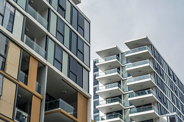 Building with Gen3 elevators