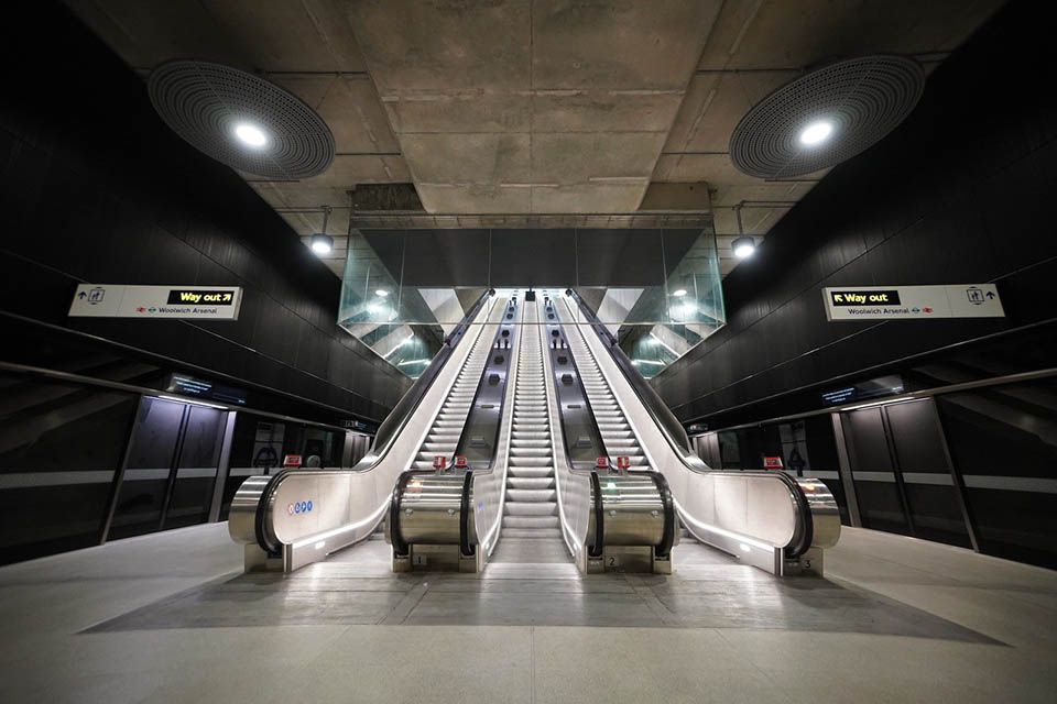 Elizabeth Line - Woolwich