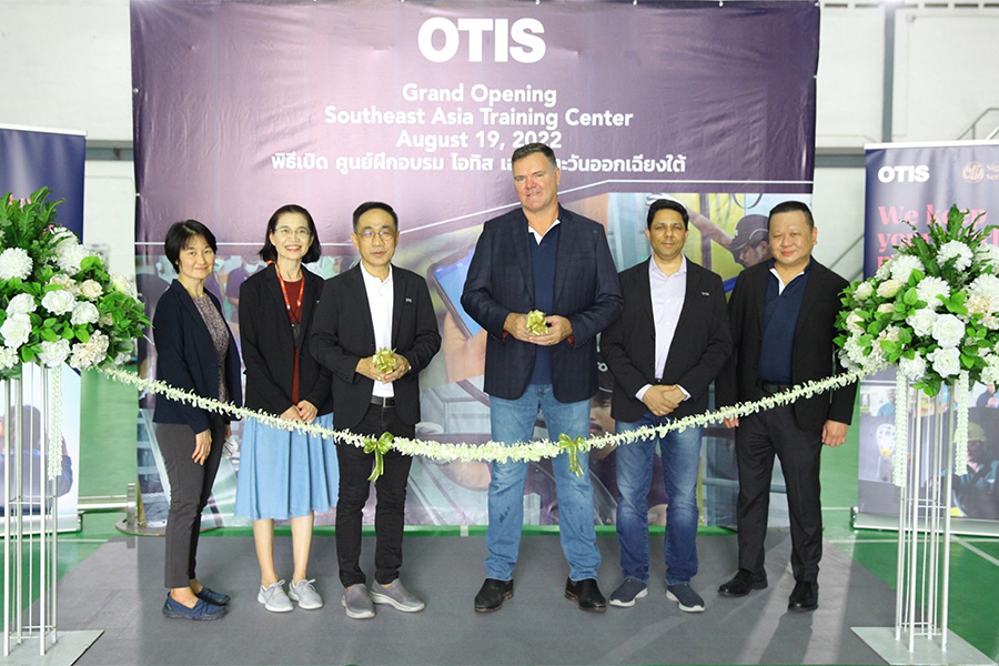 Otis SEA Technical Center Opening Press Photo