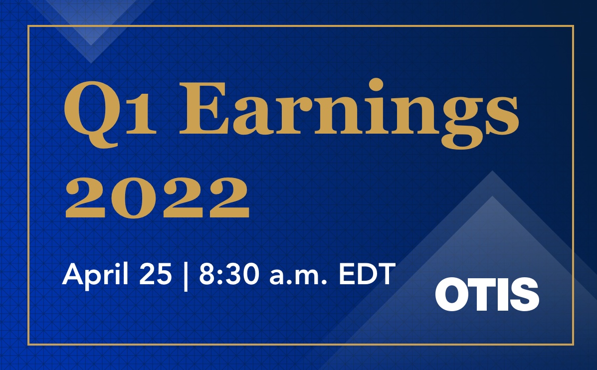 Otis Q1 Earnings advisory image