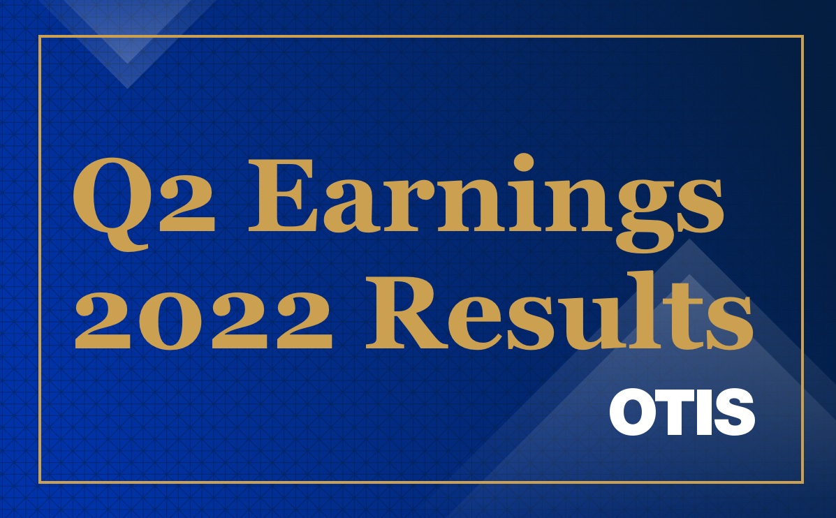 Q2 2022 Earnings Results on blue background 