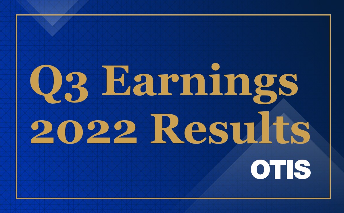 Q3 2022 Earnings Results on blue background 