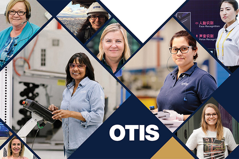 Images of women who work at Otis