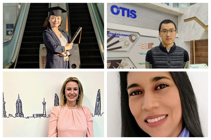 Otis mentors collage