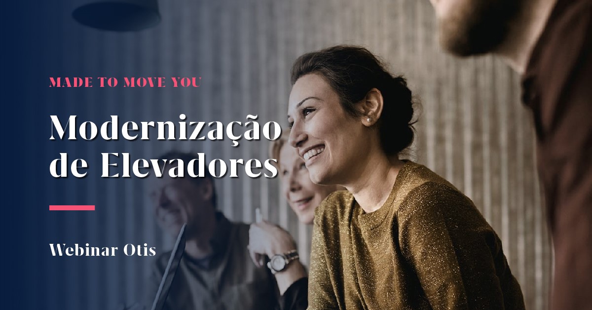 Brazil webinar - Modernization of Elevators