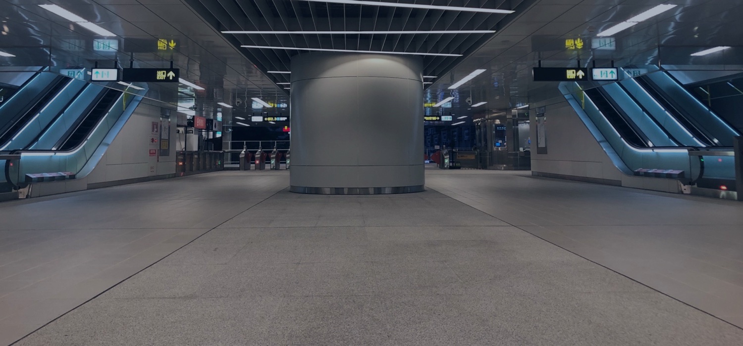 Taichung MRT Escalators