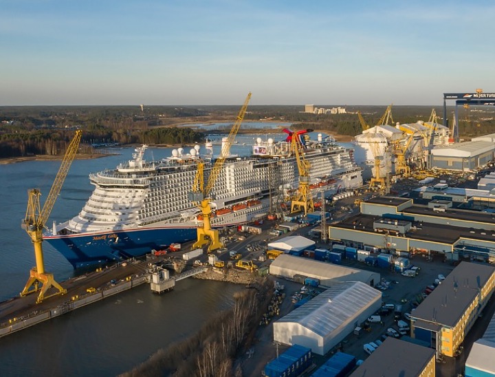 Ship yard construction