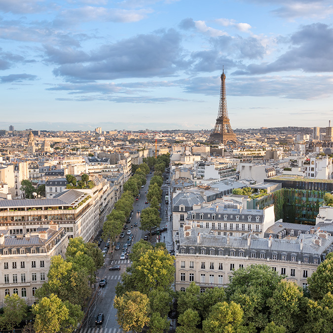 Paris Skyline