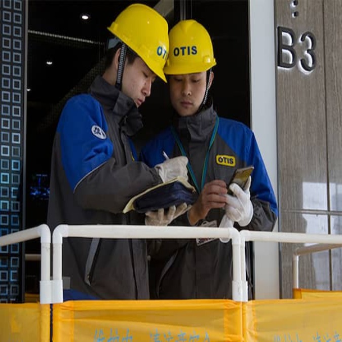 two engineers with hats