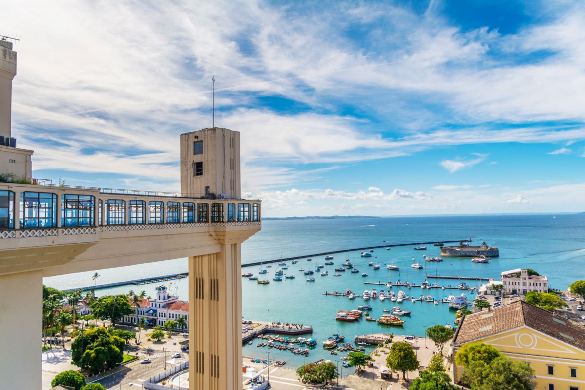 Building near the sea