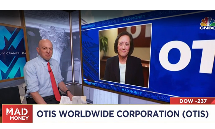 OTIS - Watch: Otis Chair, CEO & President Judy Marks Goes One-on-one ...