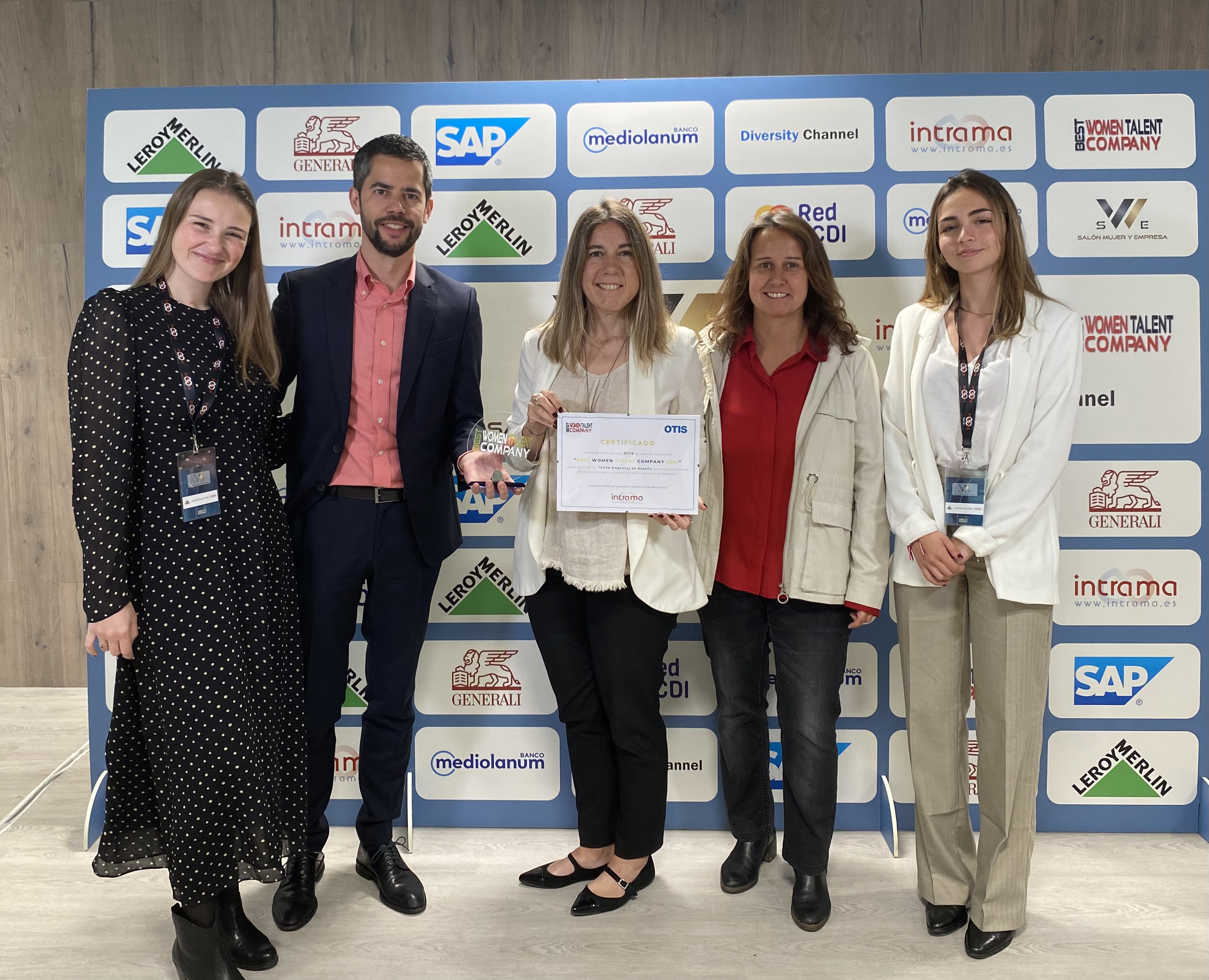 Best Woman Talent Company