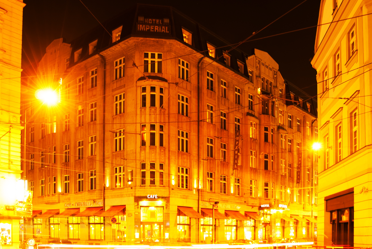 Praha, hotel Imperial hero banner image