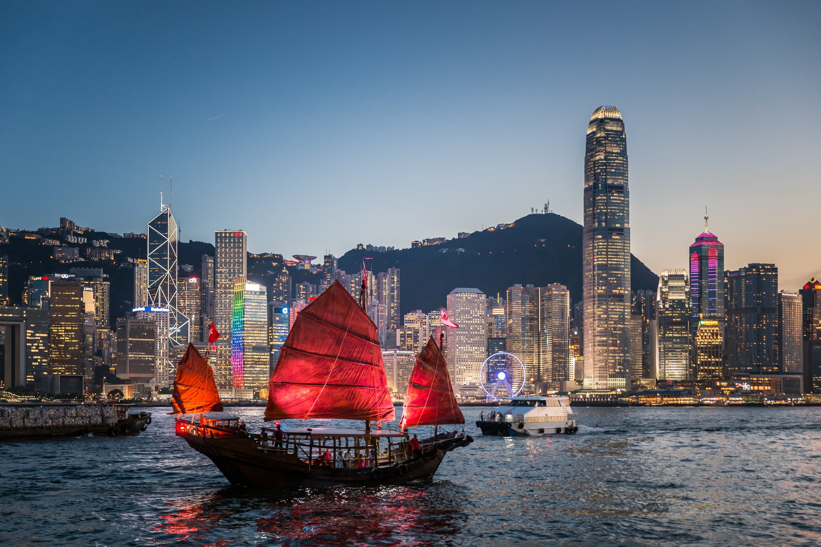 Shaping the skyline of Hong Kong