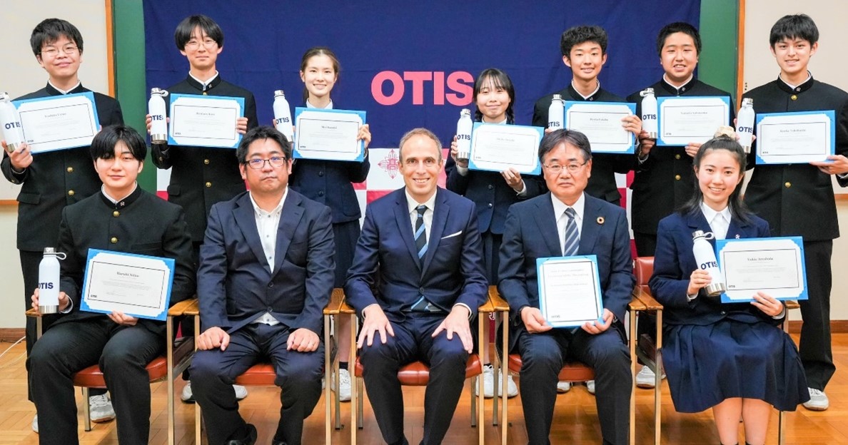 Japan Award Ceremony Group Shot
