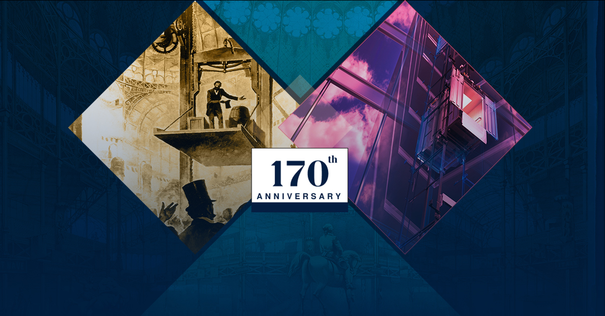 Otis 170th Anniversary Logo