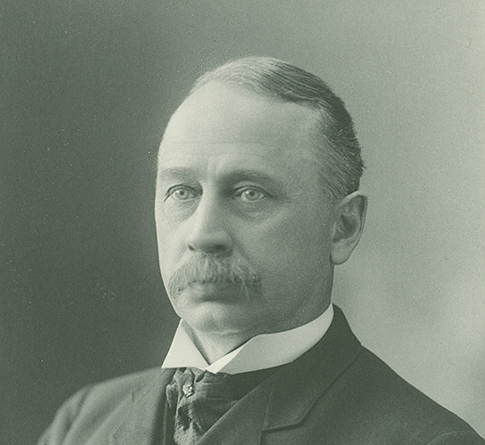 Portrait of Norton Otis