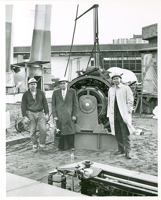 Space Needle Workers