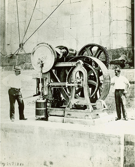 Picture of Washington Monument machine