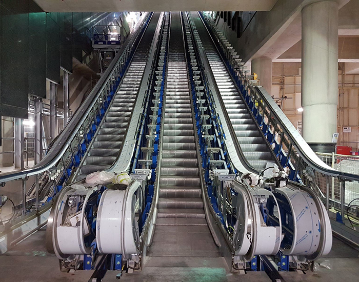 Tottenham Court Road Escalator